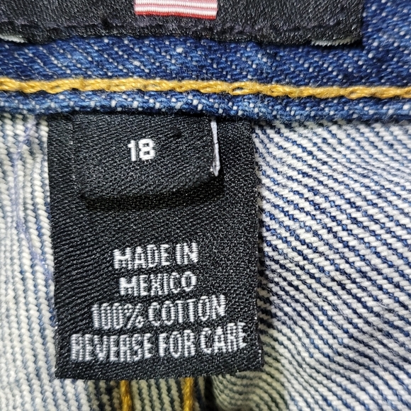 (3186)Vintage Ralph Lauren Polo Jean Company, Size 18 - Picture 9 of 12